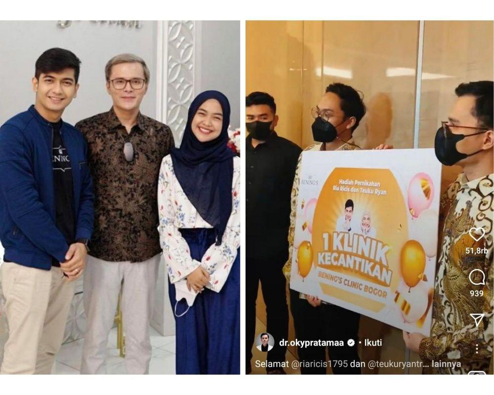 10 Fakta dr. Oky Pratama yang Kasih Hadiah Klinik untuk Ricis dan Ryan