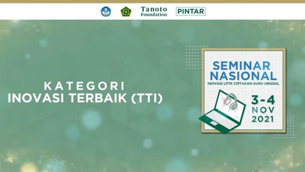 2 Dosen Jambi Raih Penghargaan Nasional TTI Innovation Grants 2021
