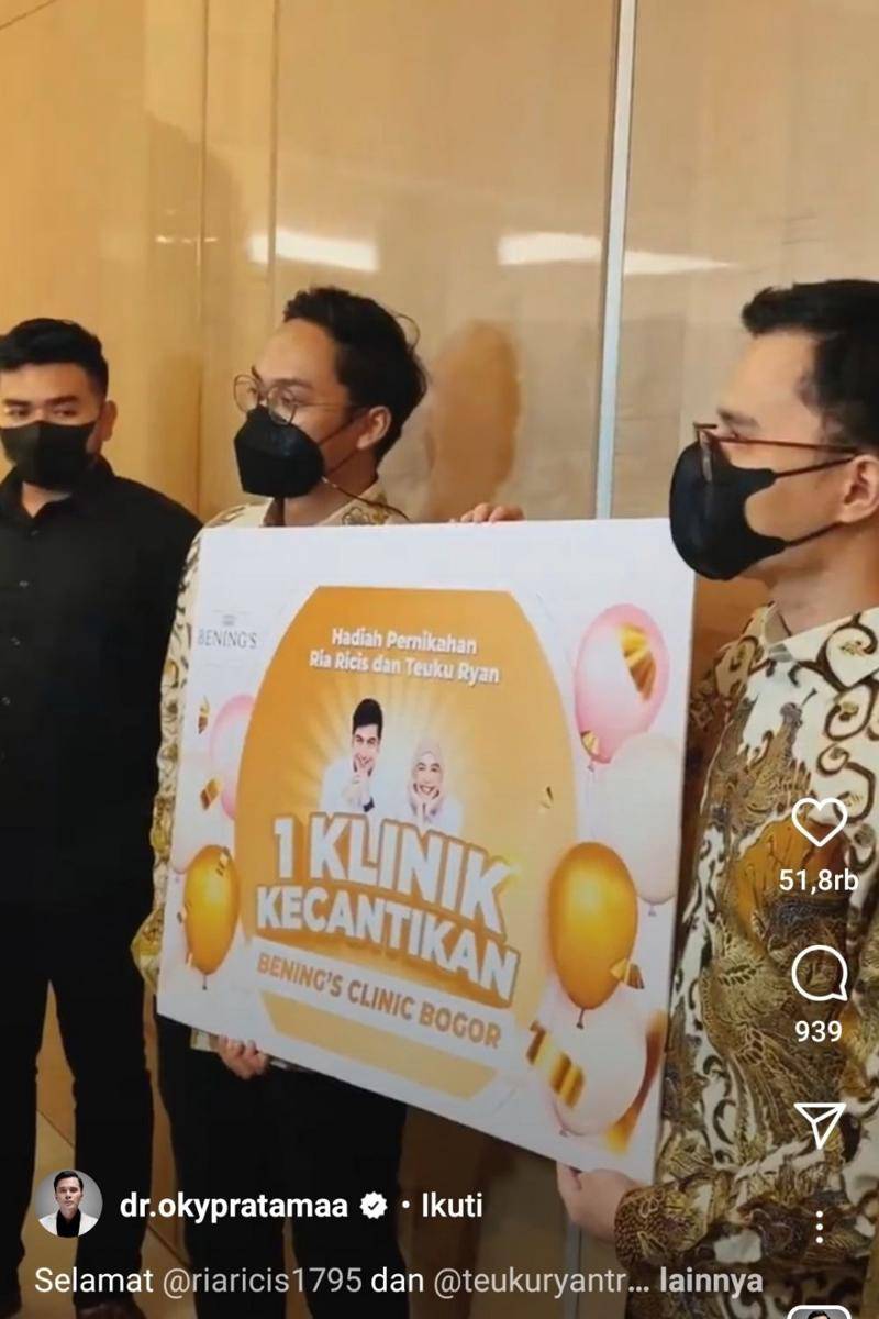 Dokter Oky Pratama (instagram.com/dr.okypratamaa)