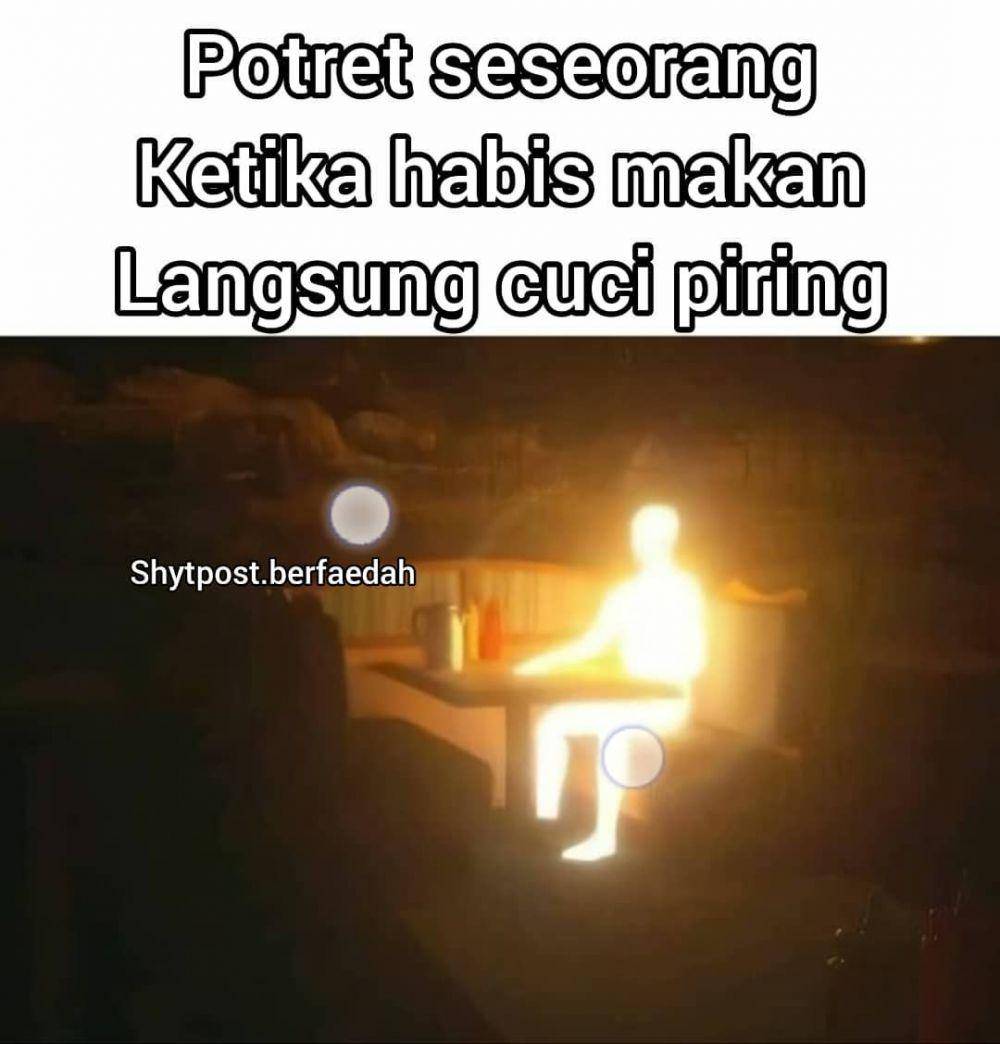 meme aura terpancar (instagram.com/shytpost.berfaedah)