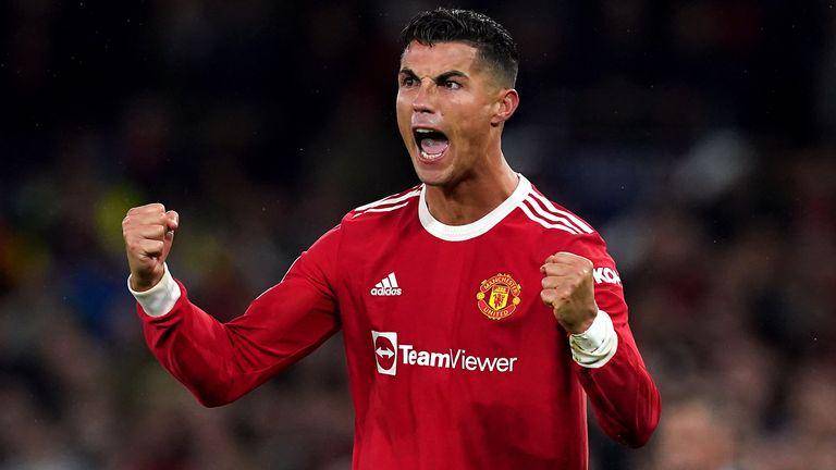 Potret Cristiano Ronaldo. (skysports.com)