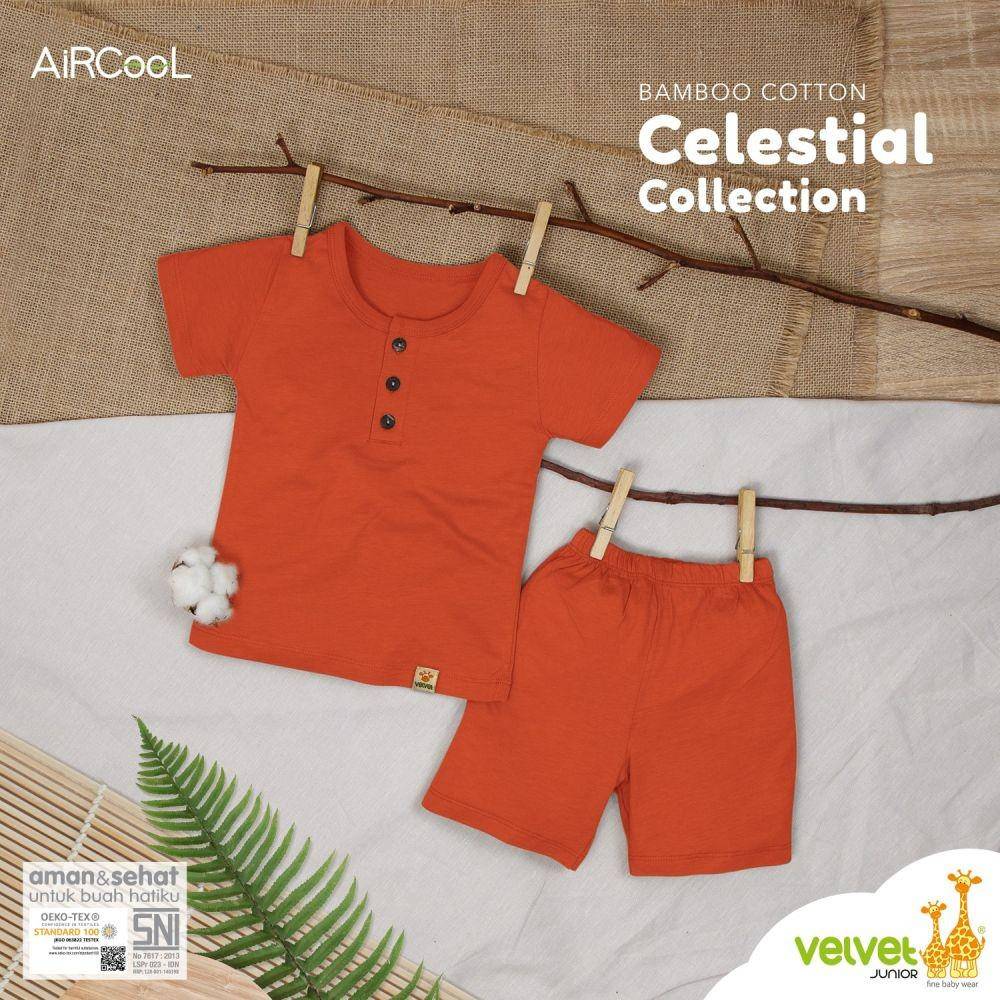 Bamboo Cotton Celestial Collection (Dok. Velvet Junior)