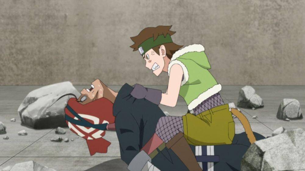 Studio Pierrot/Boruto