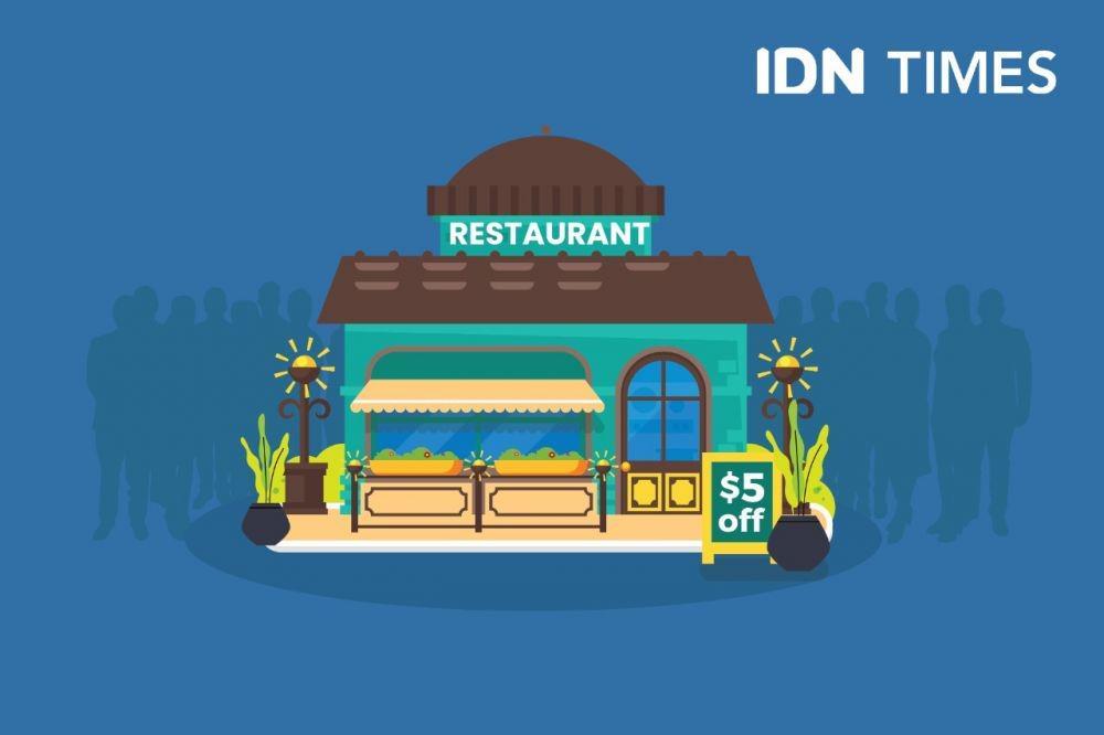 ilustrasi restoran (IDN Times/Aditya Pratama)