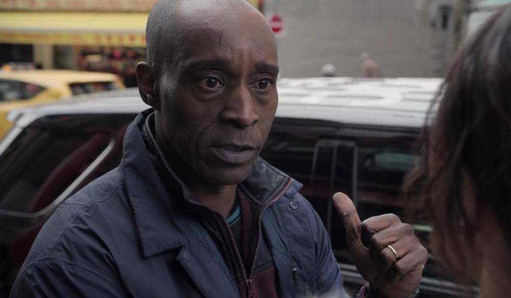 cuplikan adegan Rob Morgan di film The Unforgivable (dok. youtube/Netflix)