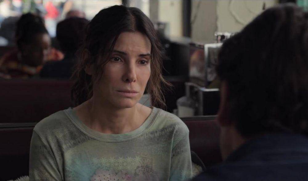 cuplikan adegan Sandra Bullock di film The Unforgivable (dok. youtube/Netflix)