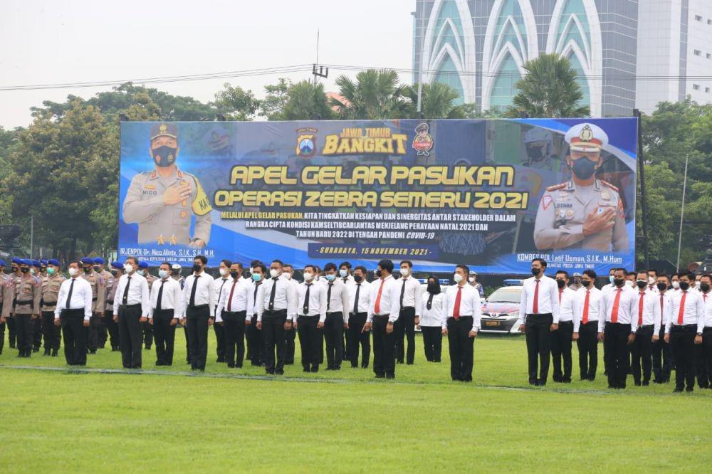 Operasi Zebra Semeru Digelar 2 Minggu, Ini Target Operasinya