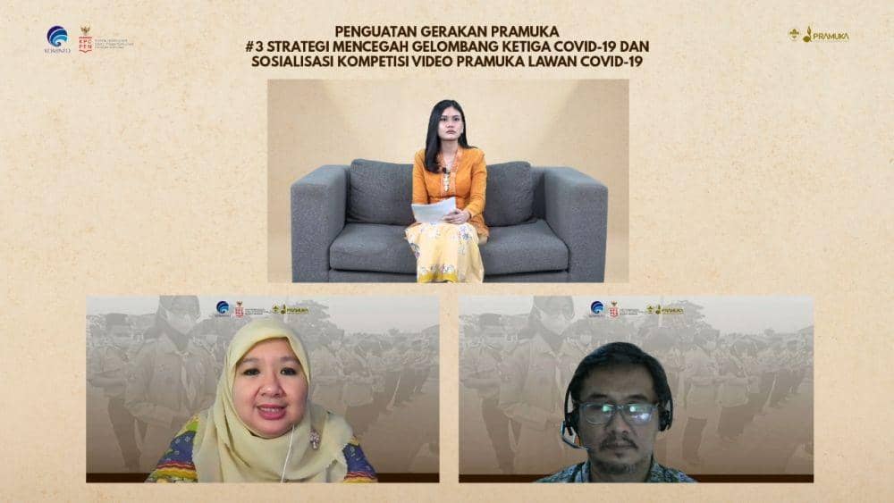 Gerakan Pramuka Dikerahkan, Mencegah Gelombang Ketiga COVID-19