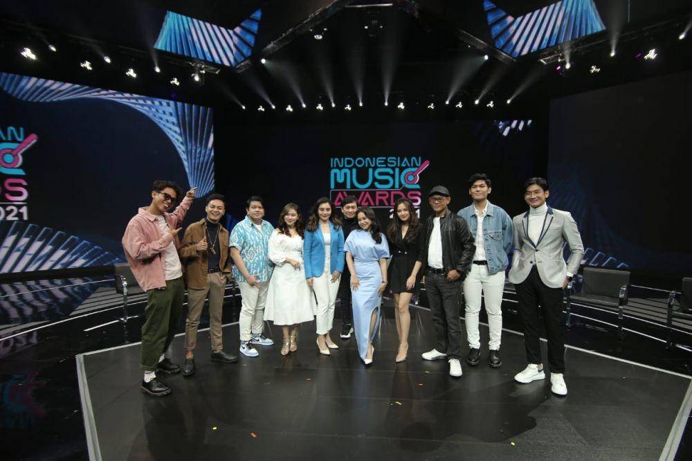 Indonesian Music Awards 2021 (Dok.Melon)