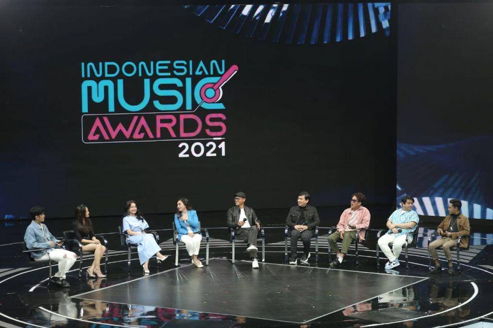 Indonesian Music Awards 2021 (Dok.Melon)