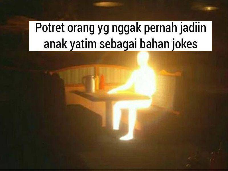 meme aura terpancar (instagram.com/humorpedia_id)