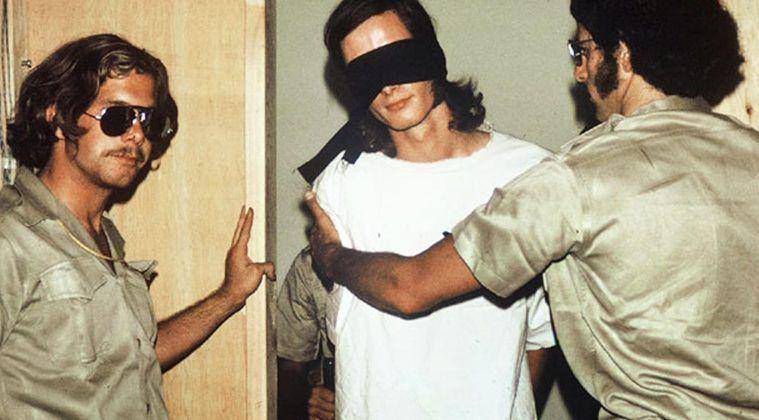 Percobaan penjara Stanford (Stanford prison experiment) 14 Agu 1971 – 20 Agu 1971 (brainfodder.org)