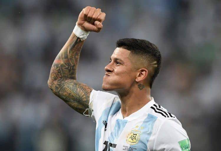 potret Marcos Rojo bersama Argentina (mundoalbiceleste.com)