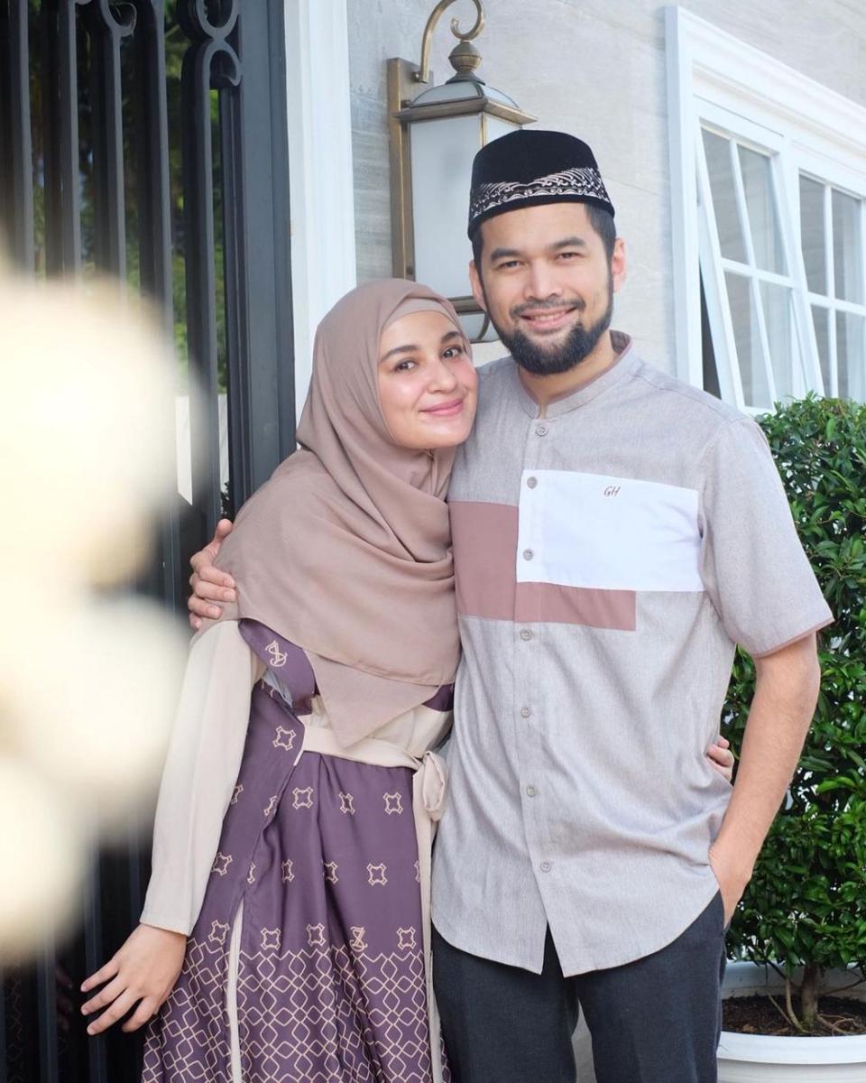 Shireen Sungkar dan Teuku Wisnu (instagram.com/shireensungkar/)