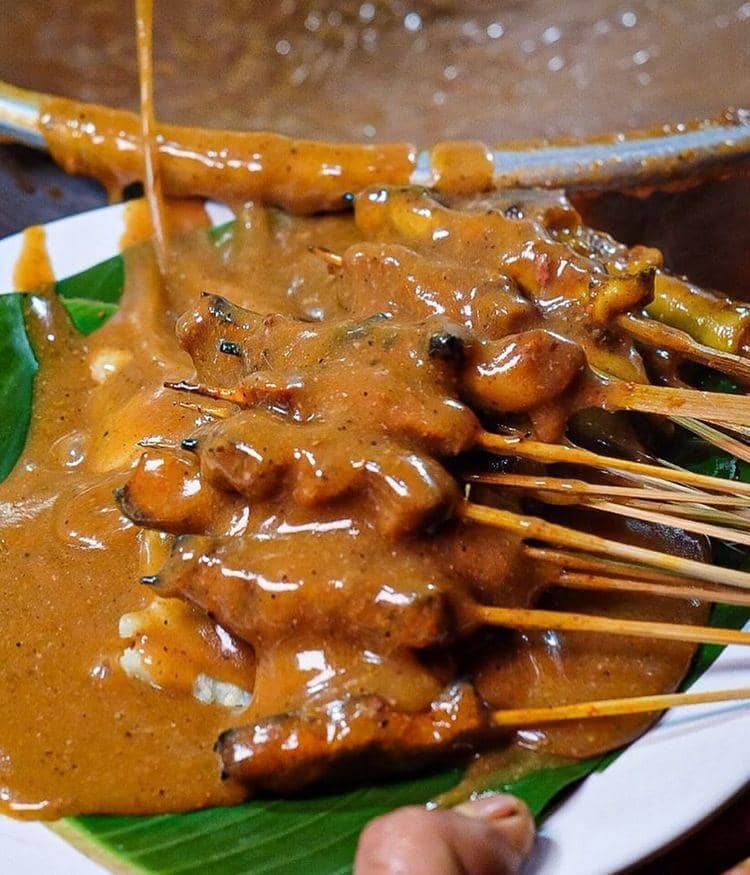 Sate Padang (Instagram.com/kunyah_kunyah.id)