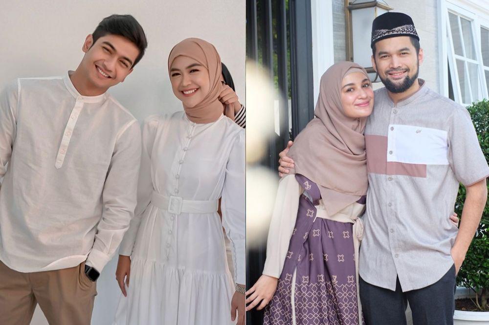 Pasangan artis menikah bulan November (instagram.com/shireensungkar/ | instagram.com/riaricis1795/)
