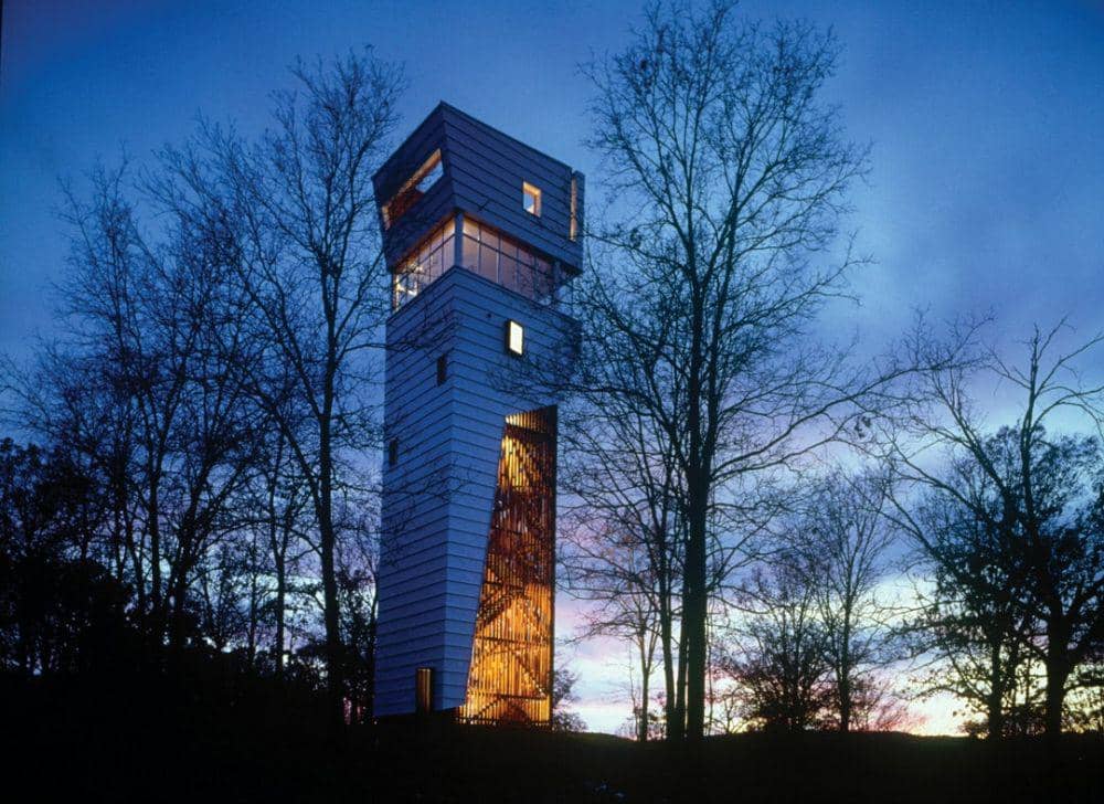 ilustrasi desain rumah vertikal (architizer.com)