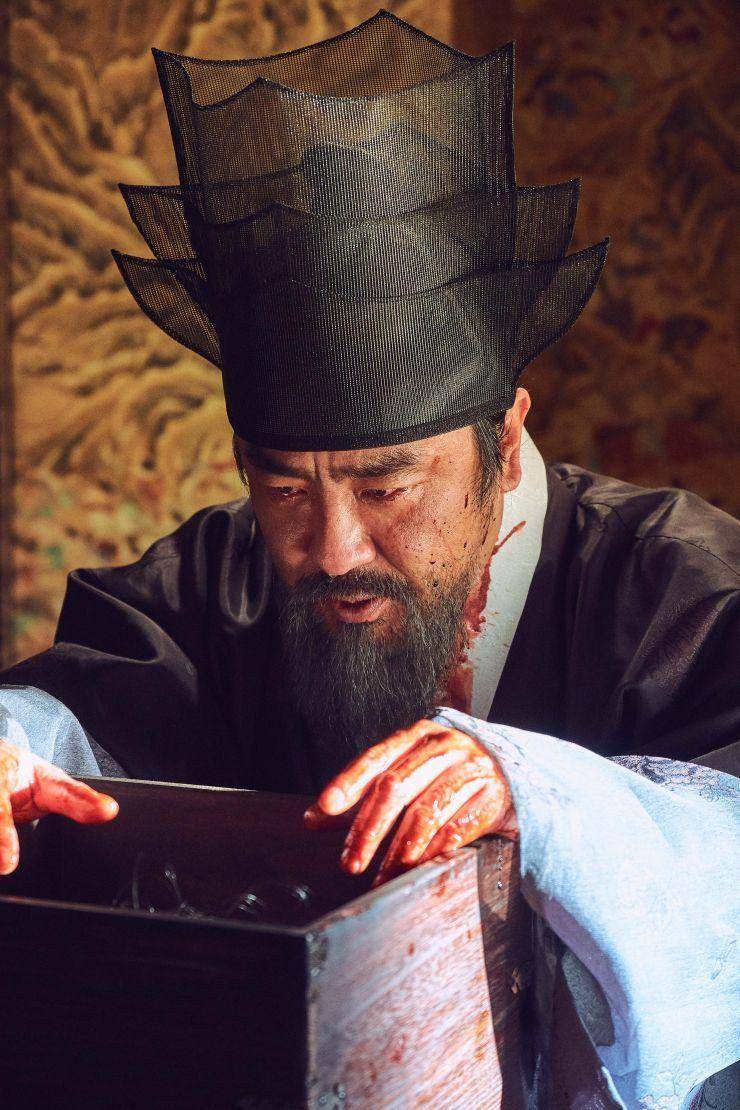 cuplikan adegan drama Kingdom (dok. Netflix/Kingdom)