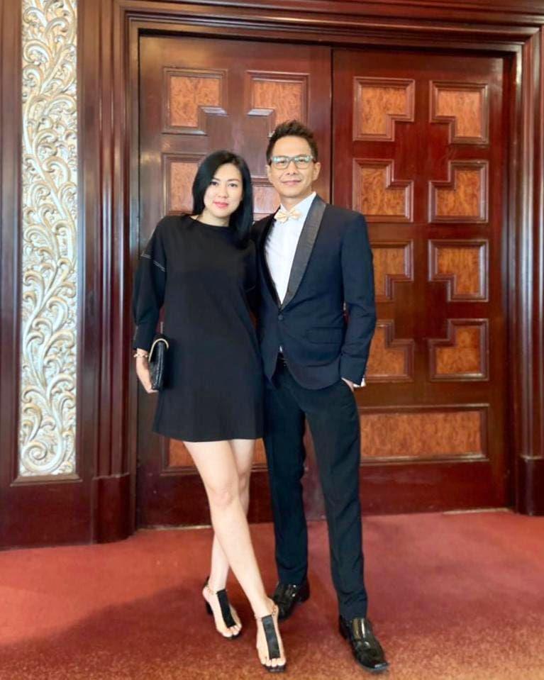Delon Thamrin dan Aida Chandra (instagram.com/delonthamrinofficial/)