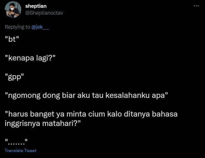 curhat pacar tiba-tiba ngambek (twitter.com/sheptianoctav)