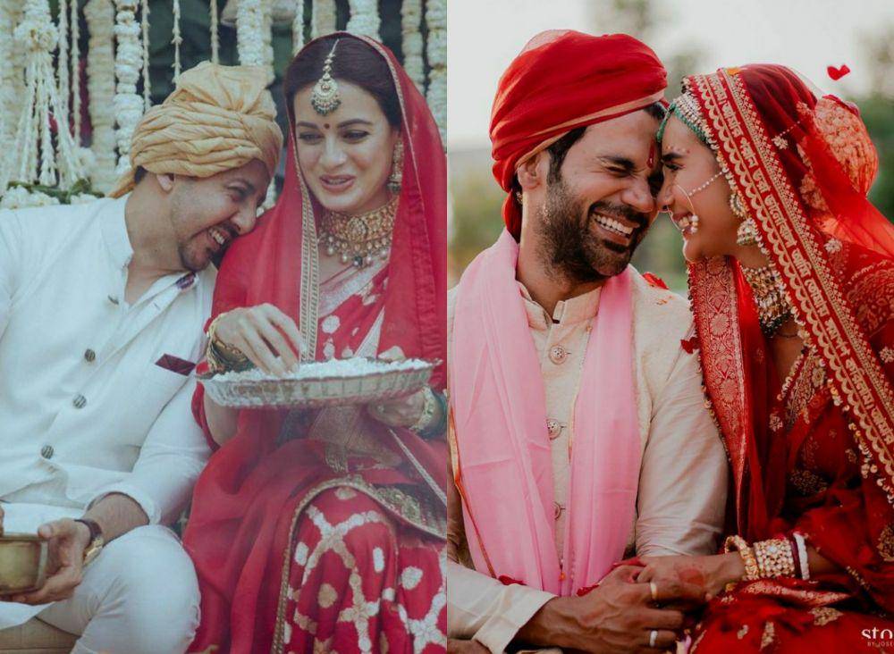 Vaibhav Rekhi, Dia Mirza, Rajkummar Rao, dan Patralekhaa (instagram.com/diamirzaofficial | instagram.com/rajkummar_rao)