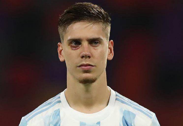 potret Juan Foyth bersama Argentina (mundoalbiceleste.com)