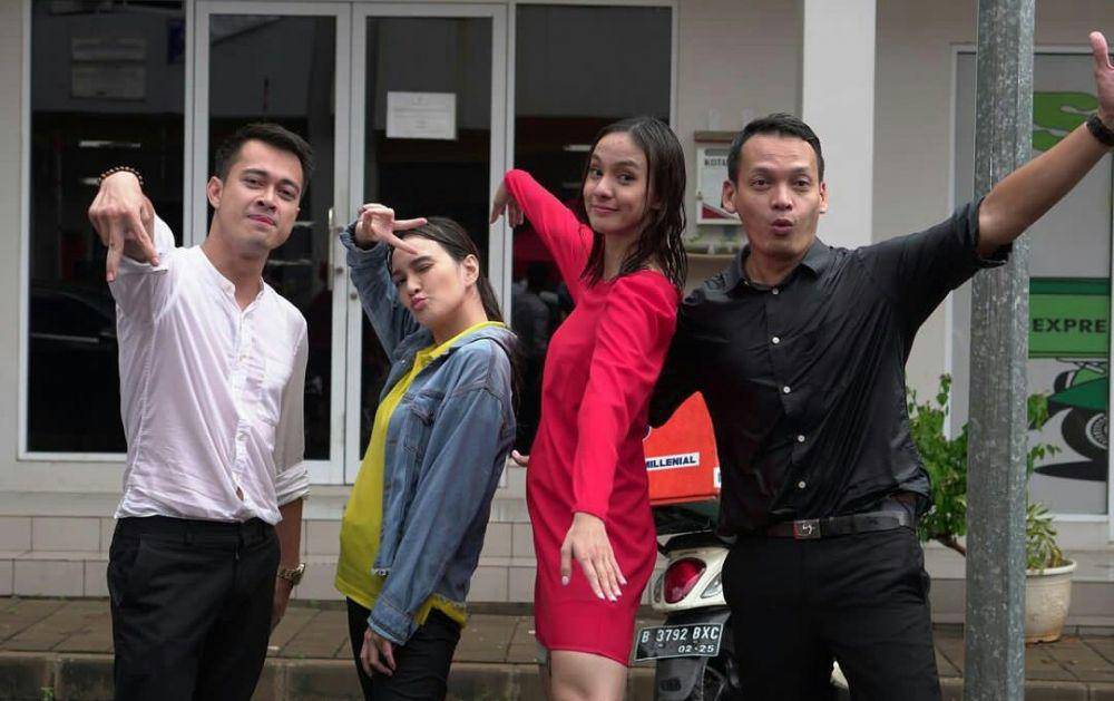Shandy Aulia, Eza Gionino, Nasya Marcella,  Ben Joshua (instagram.com/ezagio)