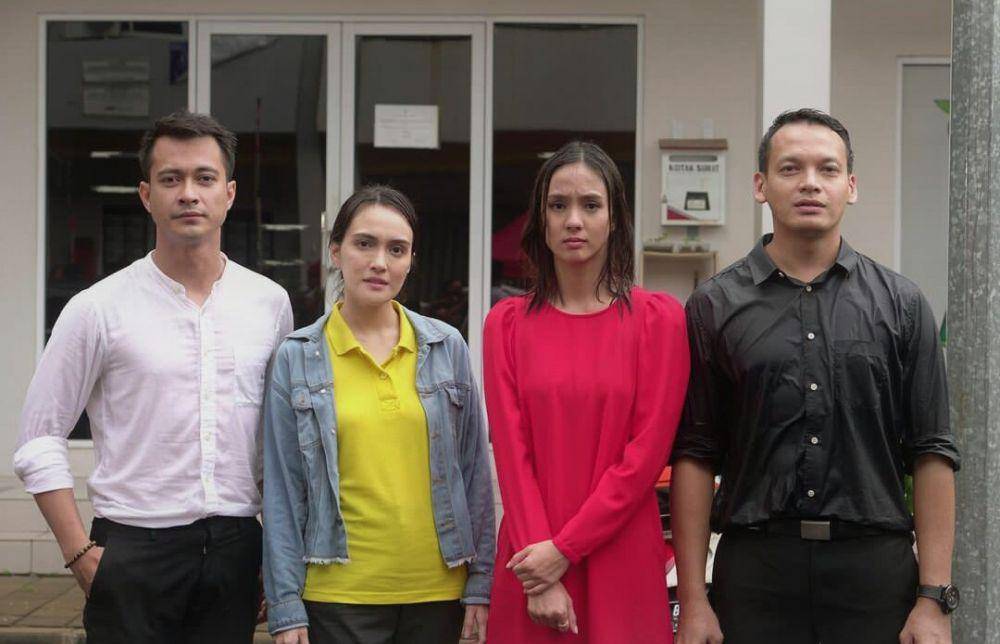 Shandy Aulia, Eza Gionino, Nasya Marcella,  Ben Joshua (instagram.com/benjpshua_r)