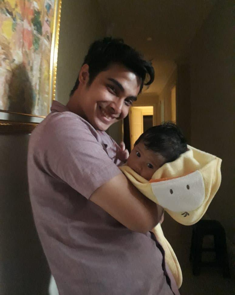 potret Cinta Brian dan anaknya di sinetron (instagram.com/fitria_salwa.a)