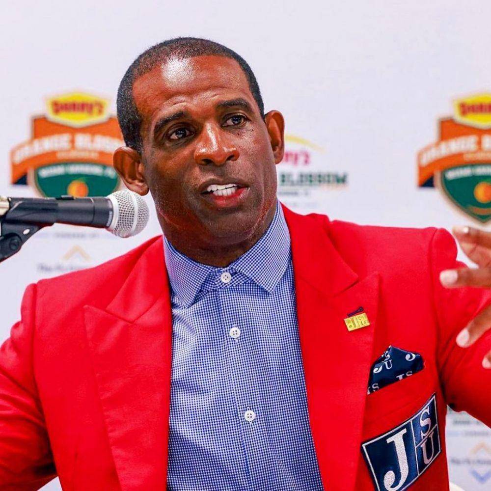 Deion Sanders (instagram.com/deionsanders)