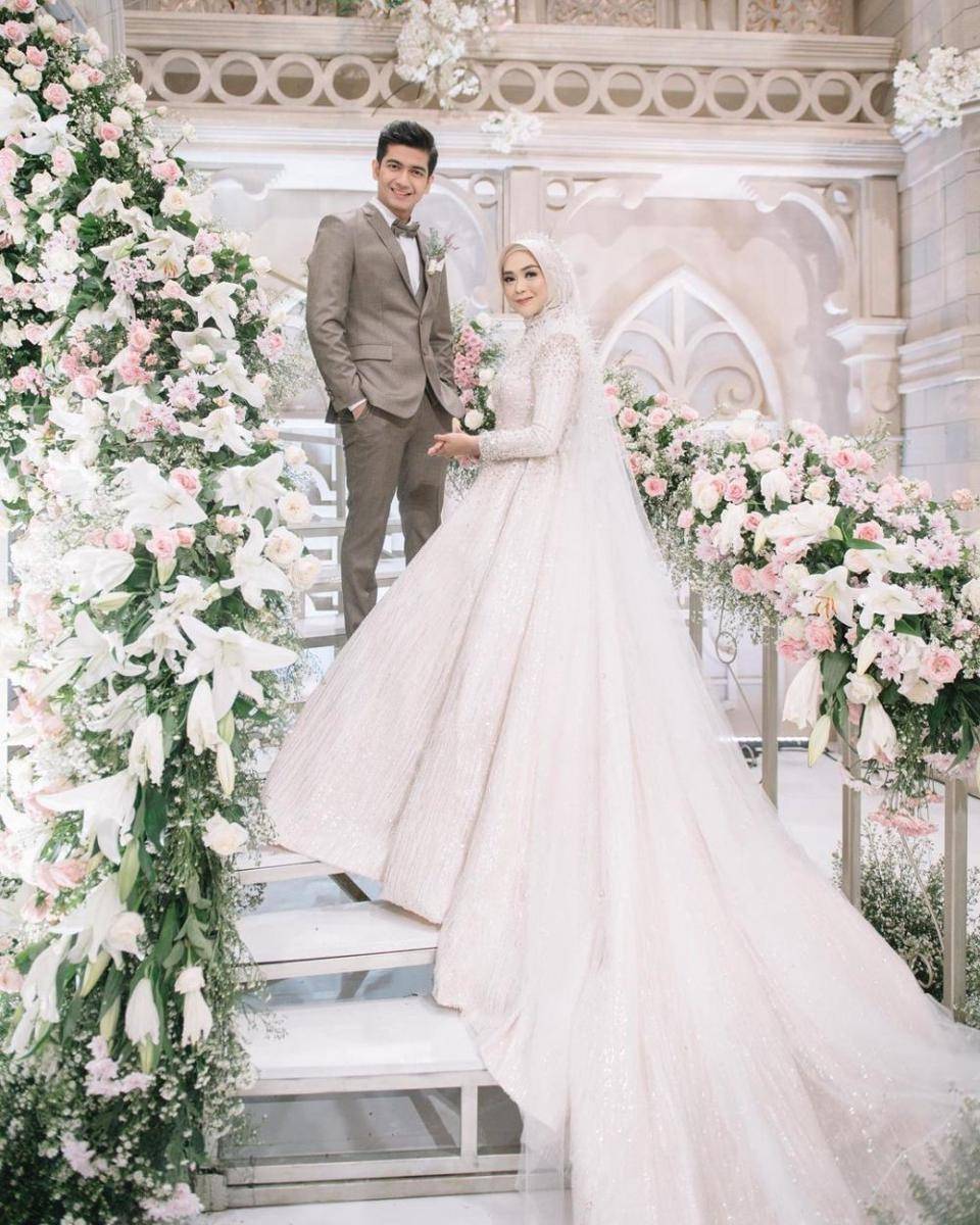 Resepsi Ria Ricis dan Teuku Ryan. (Instagram.com/tommypancamurti)