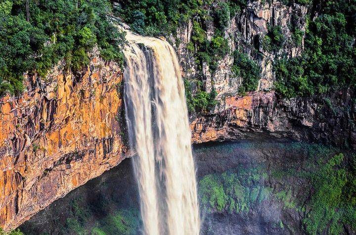 Air terjun Caracol (instagram.com/glopezespina)