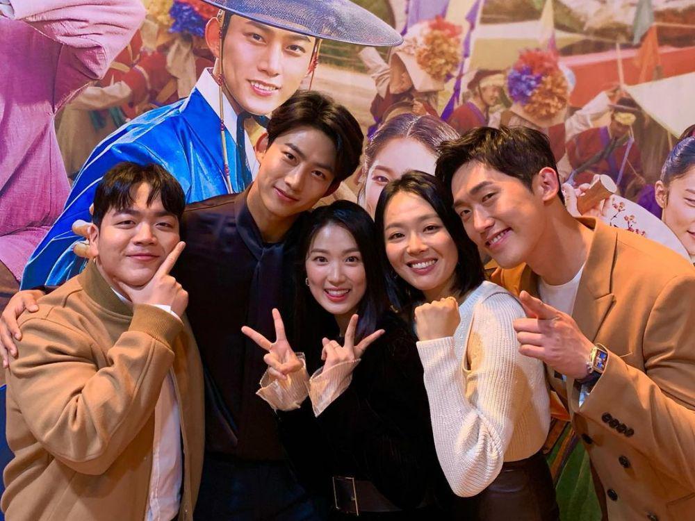 10 Momen di Balik Layar Drama Inspector Joy, Kocak dan Akrab!