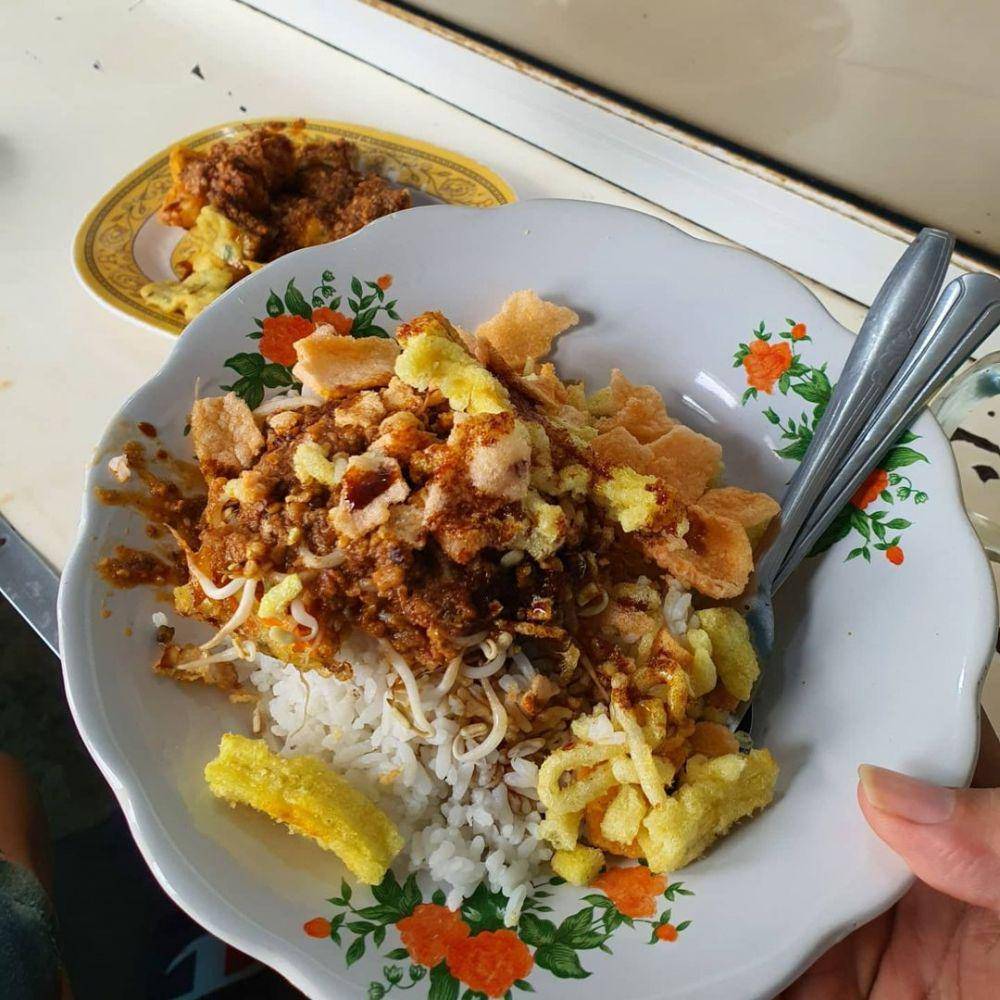 ilustrasi nasi lengko (instagram.com/mas2sukamakan)