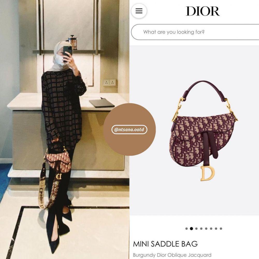 harga outfit Tsana (instagram.com/ntsana.ootd)