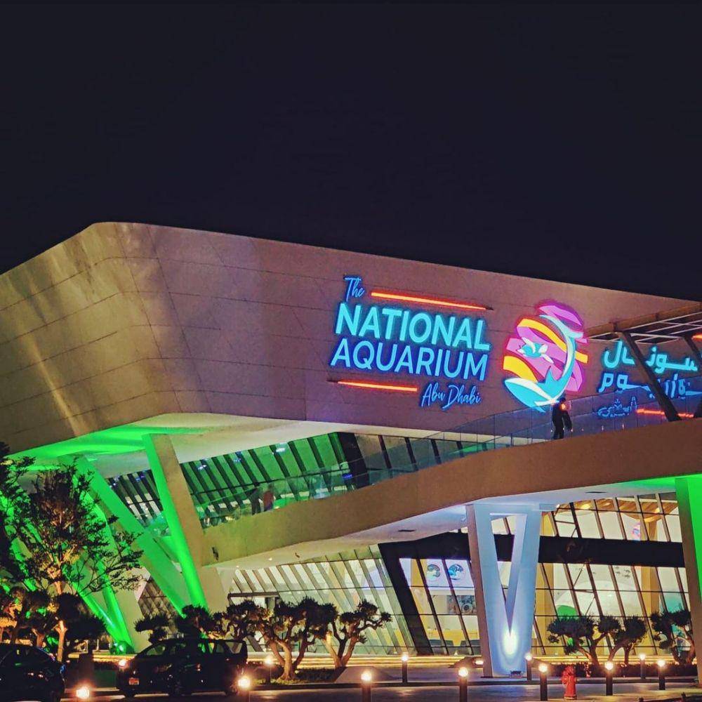 The National Aquarium (instagram.com/saifusulthan_96)