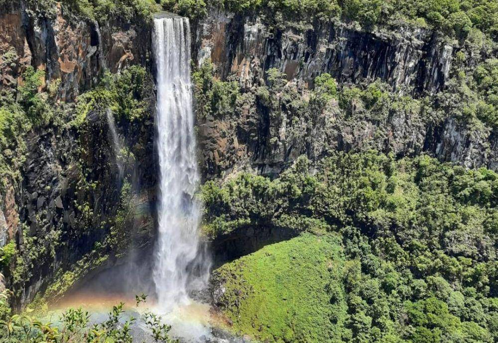 Air terjun Santo Sao Francisco (instagram.com/pingobif)