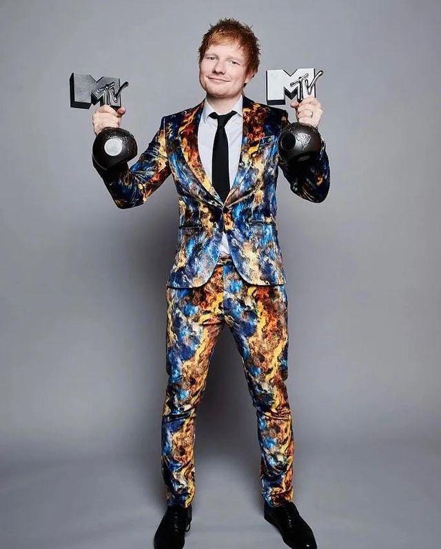 potret Ed Sheeran (instagram.com/teddysphotos)