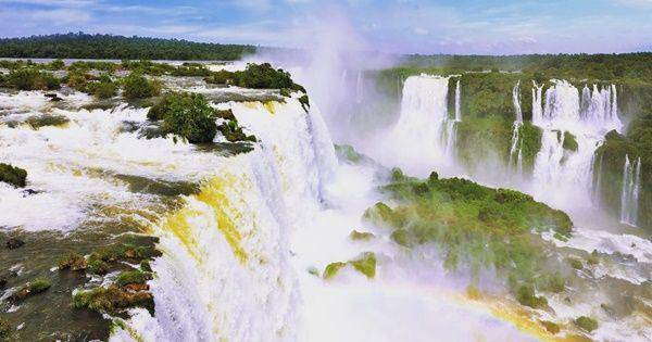 Air terjun Iguazu (instagram.com/dream.a.travel)