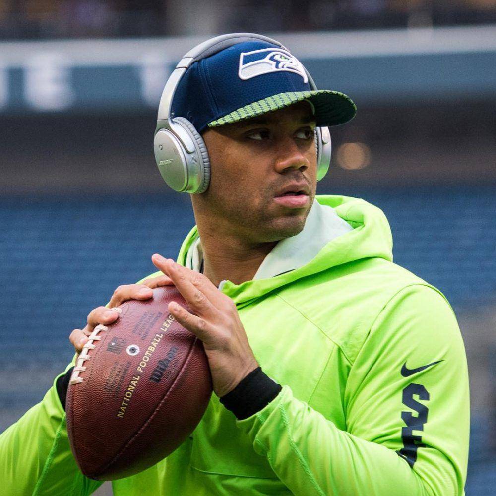 Russell Wilson (instagram.com/dangerrusswilson)