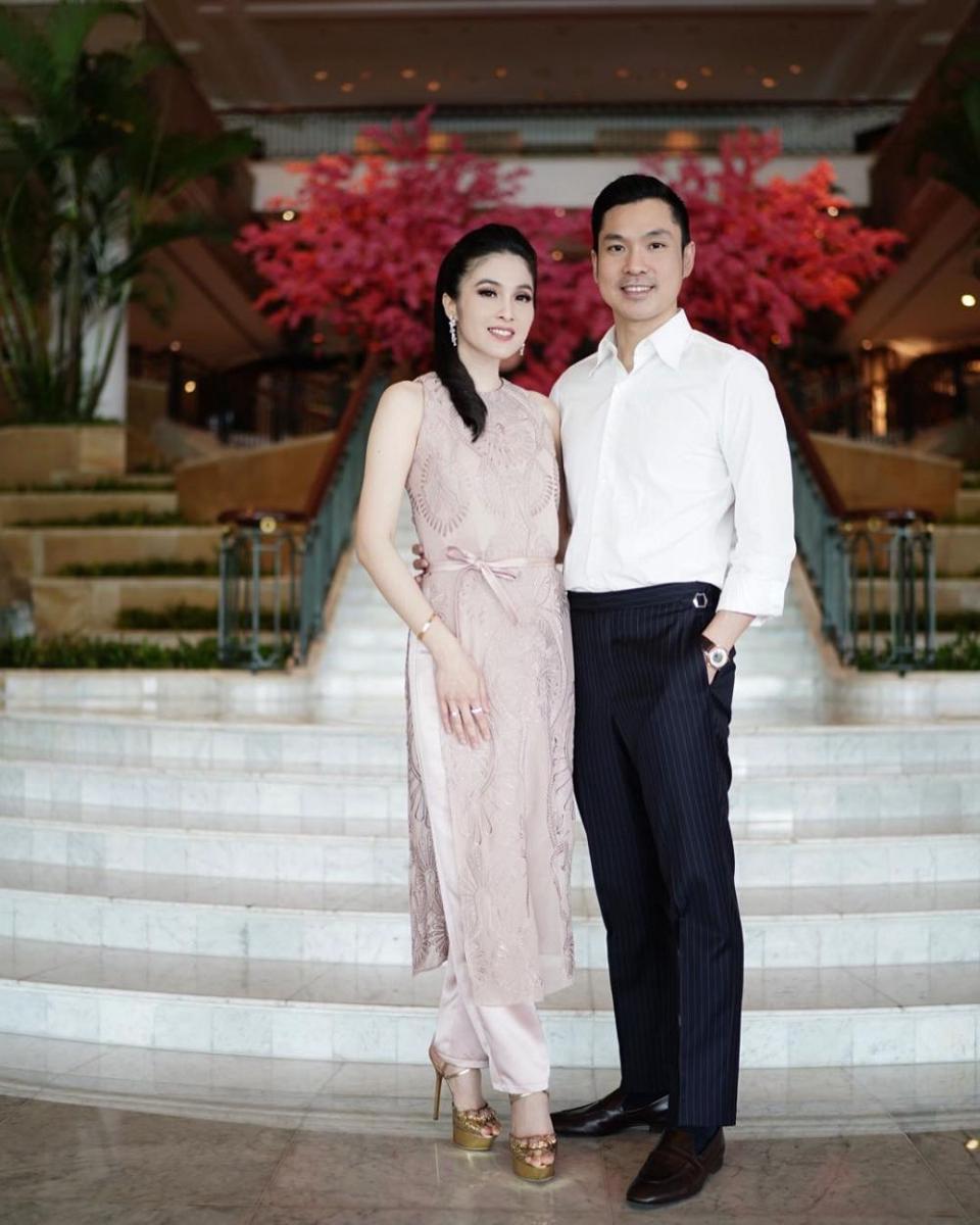 Sandra Dewi dan Harvey Moeis (instagram.com/sandradewi88/)