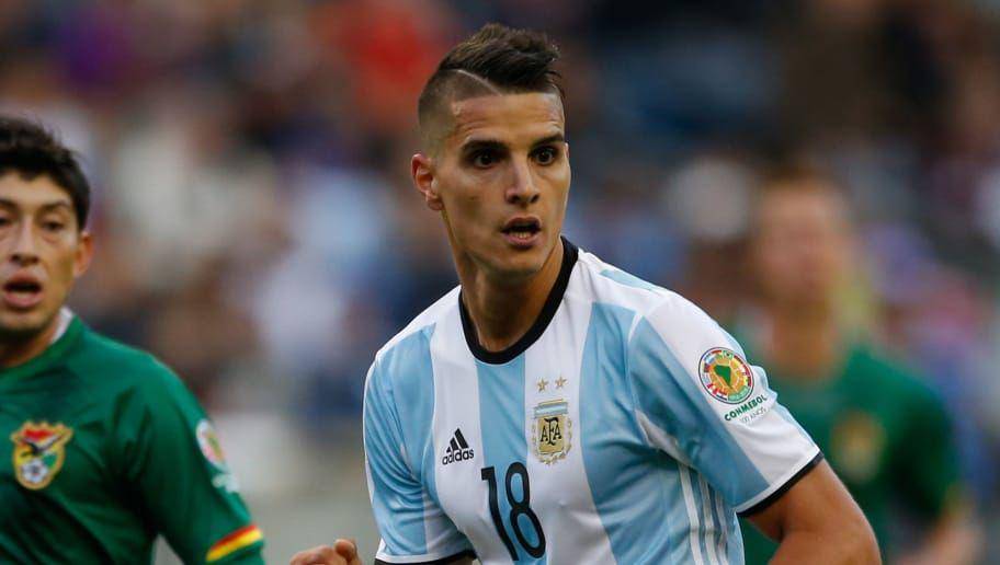 potret Erik Lamela bersama Argentina (90min.com)