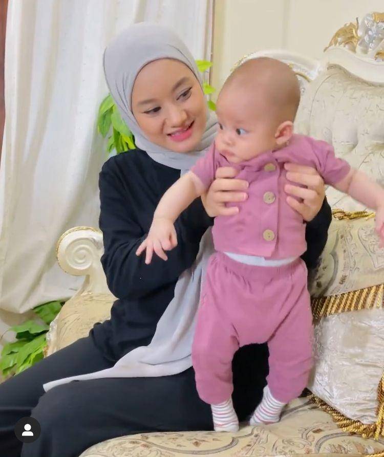 Langsung hamil (Instagram.com/dindahw)