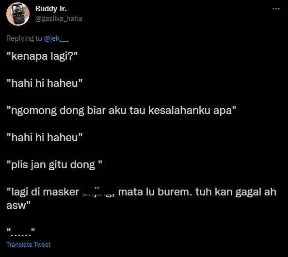 curhat pacar tiba-tiba ngambek (twitter.com/gasilva_haha)