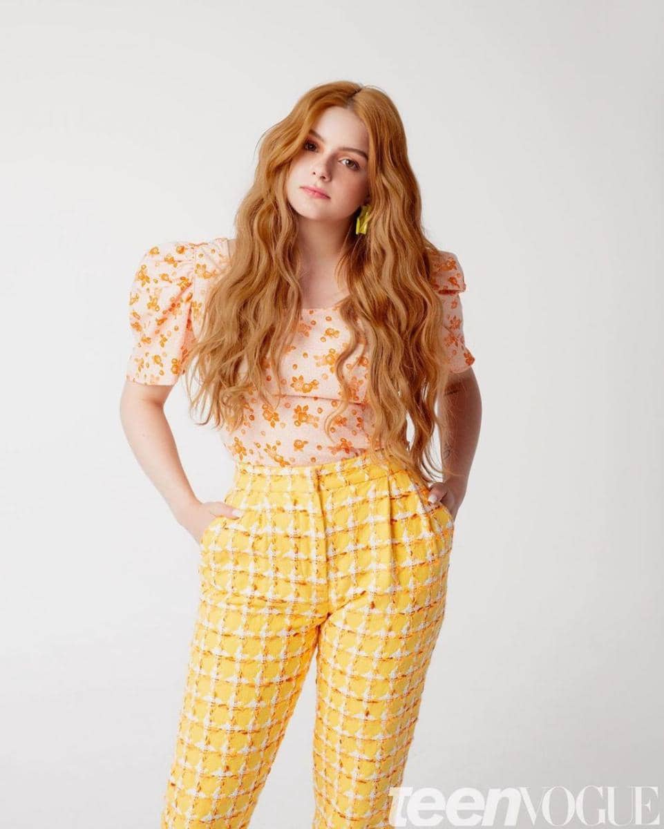 potret Ariel Winter (instagram.com/arielwinter)