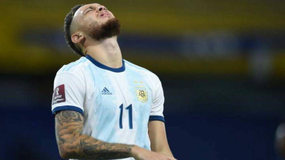 potret Lucas Ocampos bersama Argentina (firstsportz.com)