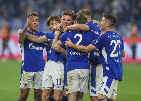 Schalke 04. (Twitter.com/s04_en)