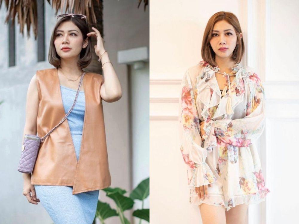 10 Potret Delta Hesti, Crazy Rich Surabaya Sahabat Dekat Vanessa Angel