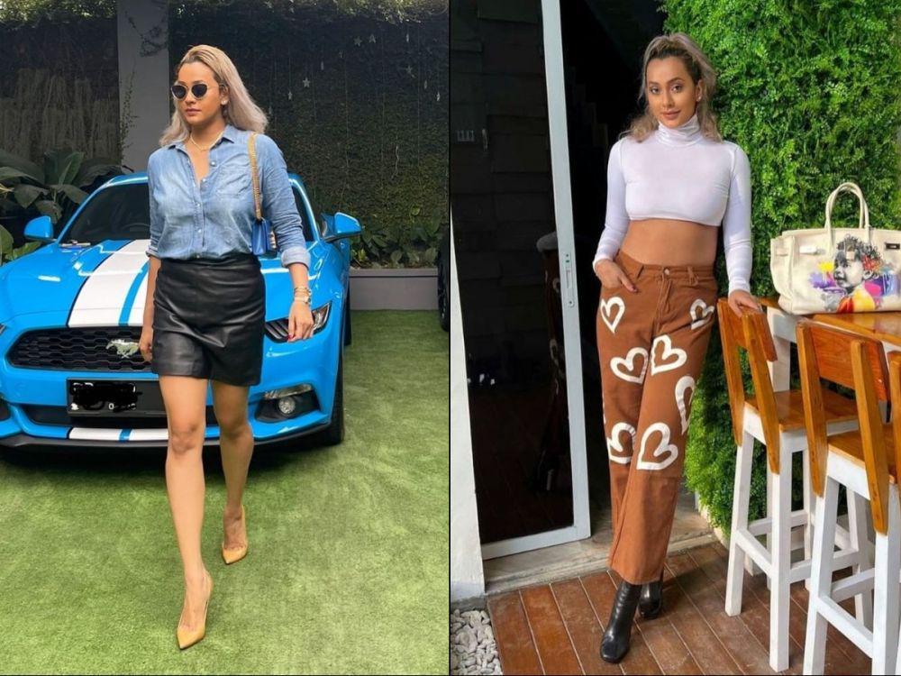 10 Ide Outfit Kece bak Model ala Kimmy Jayanti, Fashionable!
