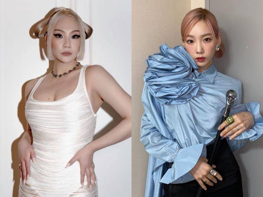 potret CL 2NE1 dan Taeyeon SNSD (instagram.com/chaelincl | instagram.com/taeyeon_ss)